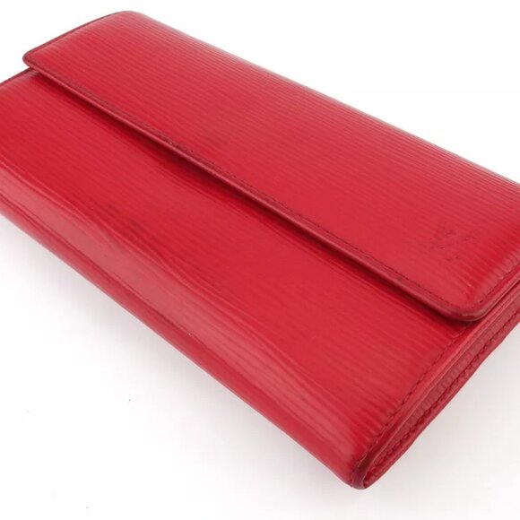 Louis Vuitton wallet epi Epi Authentic used T19086 - Picture 4 of 9